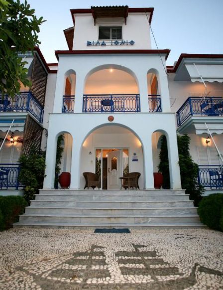 Villa Ionio, Аммудия