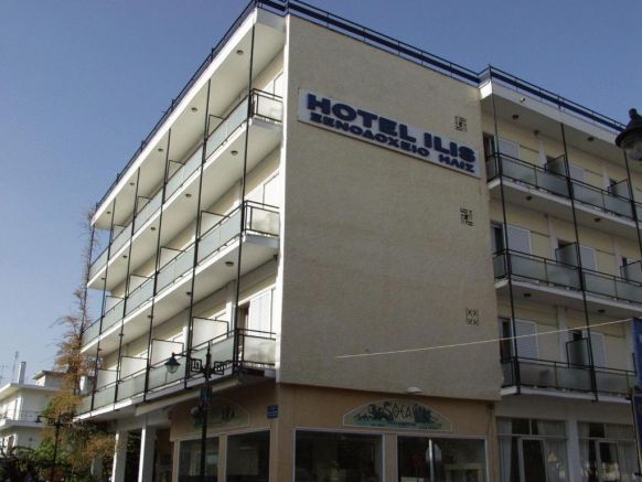 Отель Ilis Hotel, Олимпия
