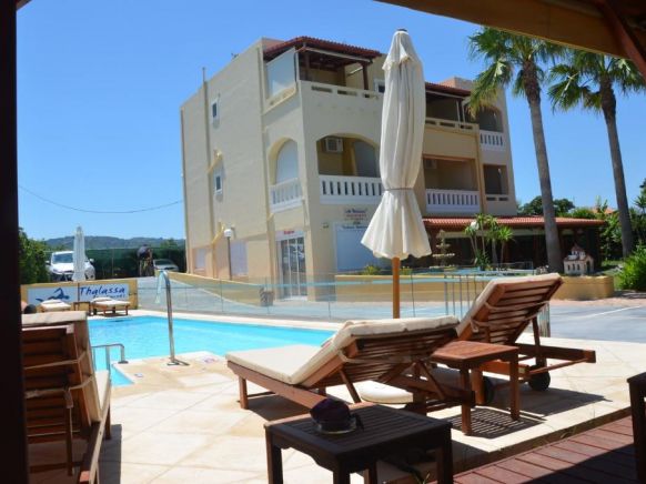 Thalassa Apartments with pool
