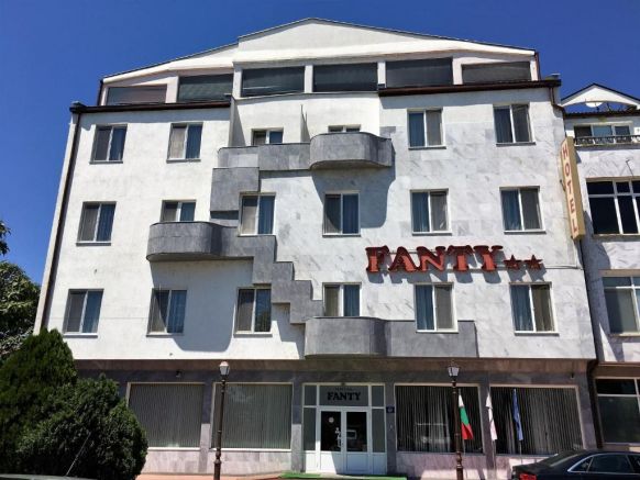 Отель Fanti Hotel, Видин