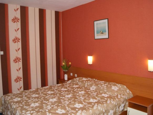 Отель Hotel Fors, Бургас