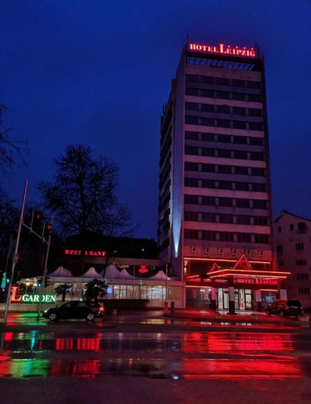 Отель Лайпциг