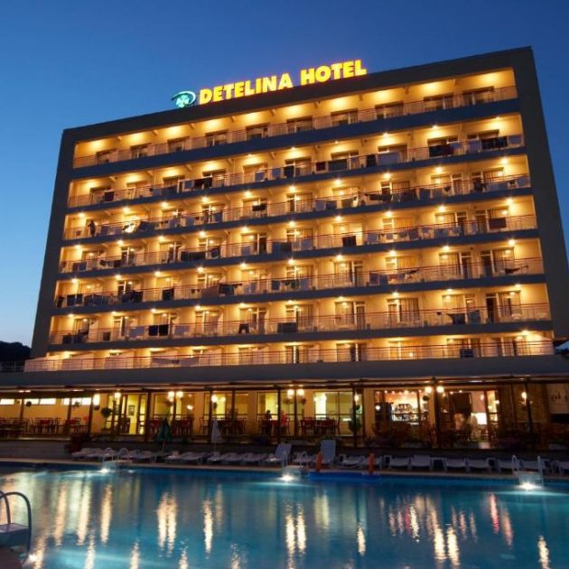 Отель Detelina Hotel, Золотые Пески