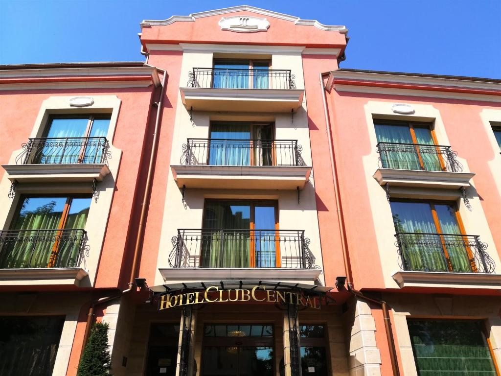 Hotel Club Central, Хисаря
