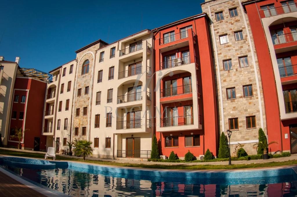 Menada Rocamar Apartments, Царево (Южный регион)