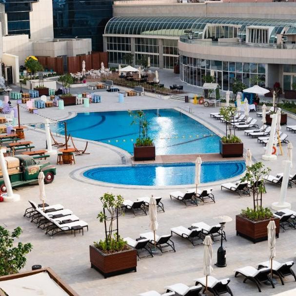 Отель Al Ain Palace Hotel Abu Dhabi, Абу-Даби