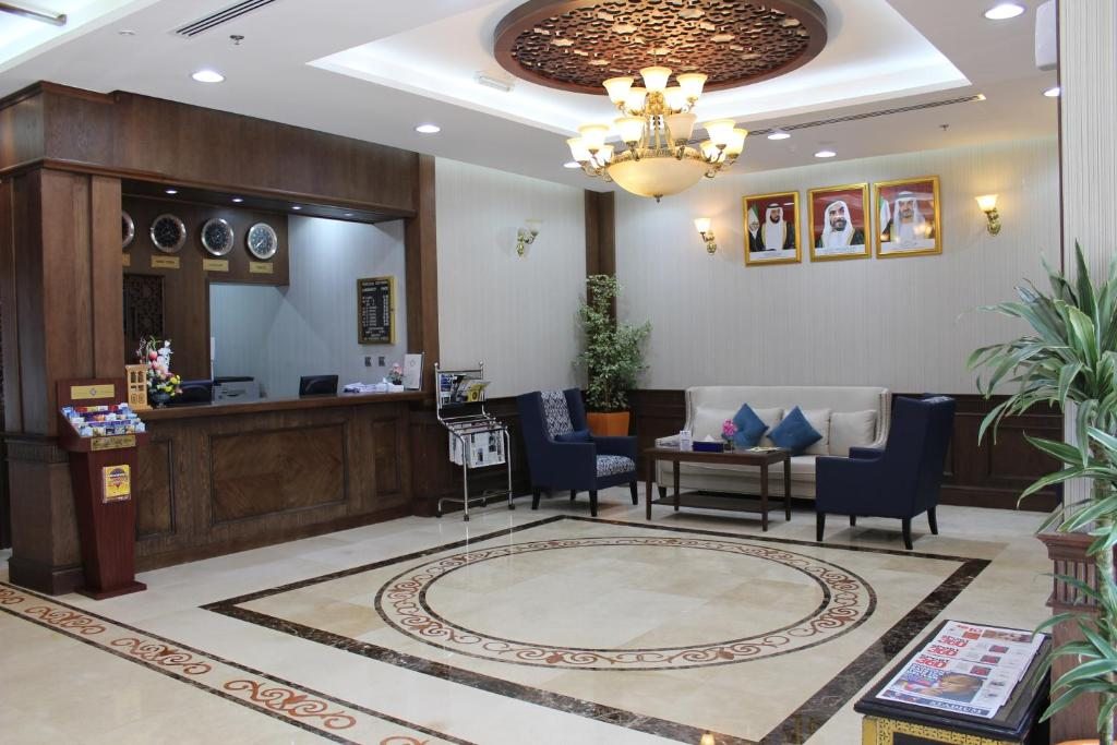 Отель Al Diar Mina Hotel, Абу-Даби