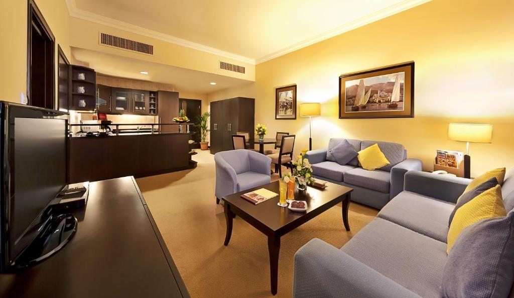 Апарт-отель Al Manzel Hotel Apartments, Абу-Даби