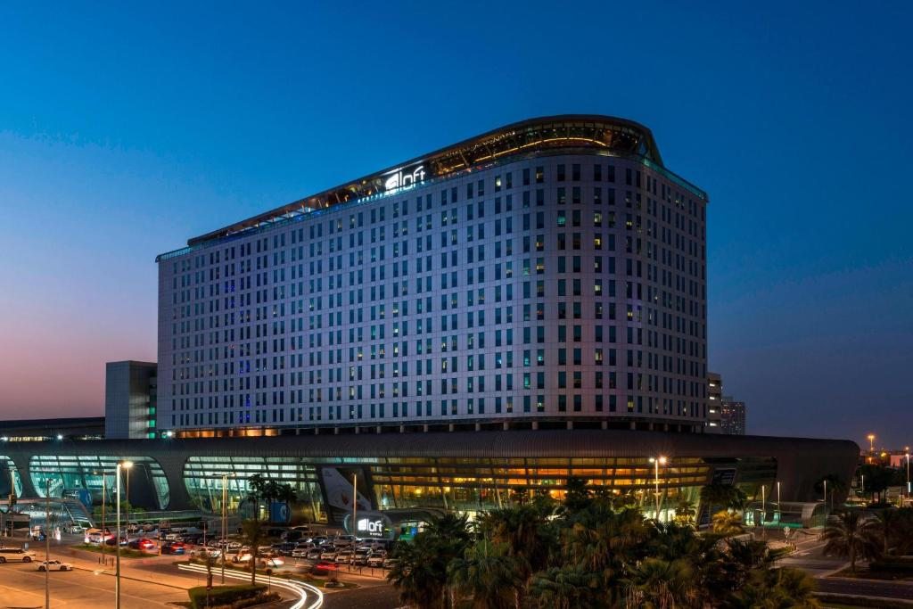 Отель Aloft Abu Dhabi, Абу-Даби