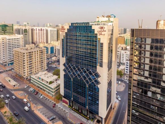 Отель Crowne Plaza Abu Dhabi