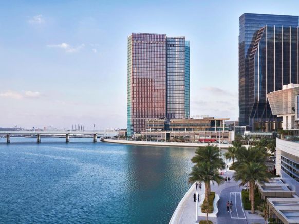 Отель Four Seasons Hotel Abu Dhabi at Al Maryah Island, Абу-Даби