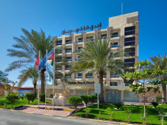 Отель Ajman Beach Hotel