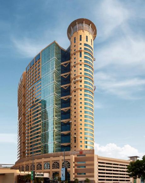 Отель Grand Millennium Al Wahda Abu Dhabi