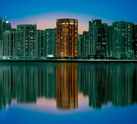 Апарт-отель Hala Arjaan by Rotana, Deluxe Hotel Apartments, Абу-Даби
