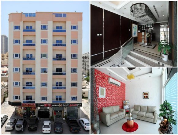 Апарт-отель Al Smou Hotel Apartments