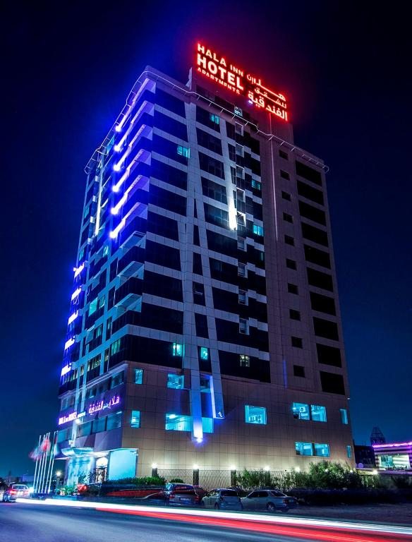 Апарт-отель Hala Inn Hotel Apartments, Аджман
