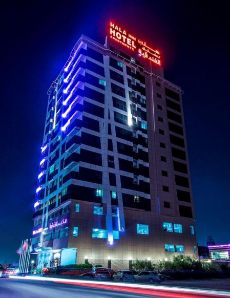 Апарт-отель Hala Inn Hotel Apartments, Аджман