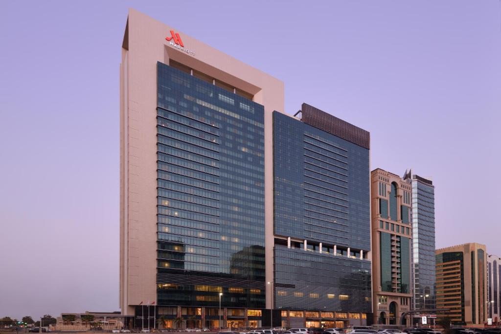 Апарт-отель Marriott Executive Apartments Downtown, Abu Dhabi, Абу-Даби