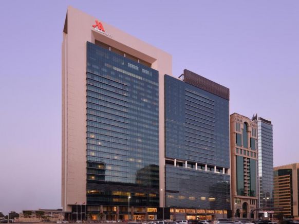 Апарт-отель Marriott Executive Apartments Downtown, Abu Dhabi, Абу-Даби