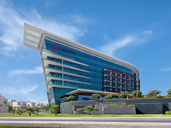 Отель Marriott Hotel Al Forsan, Abu Dhabi