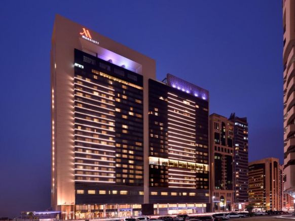 Отель Marriott Hotel Downtown Abu Dhabi, Абу-Даби