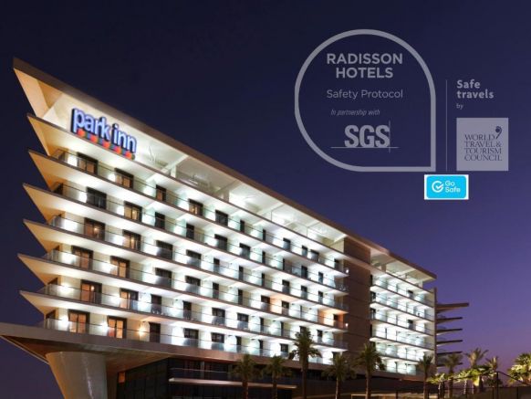 Отель Park Inn by Radisson Abu Dhabi Yas Island