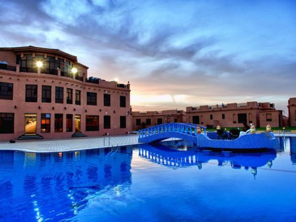 Отель Al Bada Hotel and Resort
