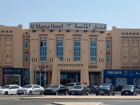 Отель Al Massa Hotel, Аль-Айн