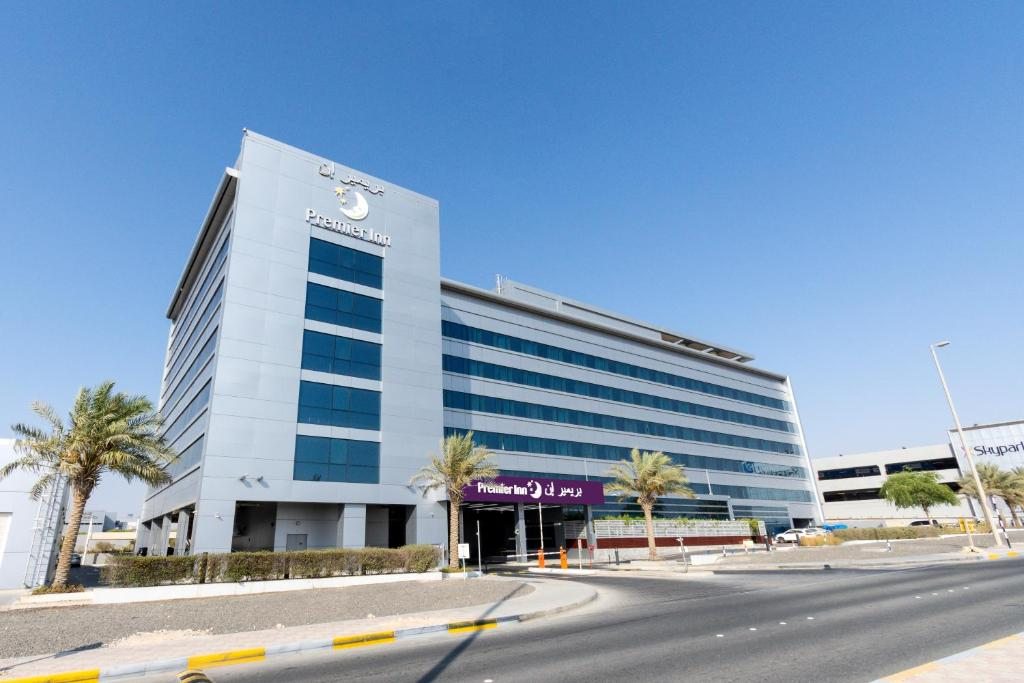 Отель Premier Inn Abu Dhabi International Airport, Абу-Даби