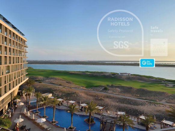 Отель Radisson Blu Hotel, Abu Dhabi Yas Island