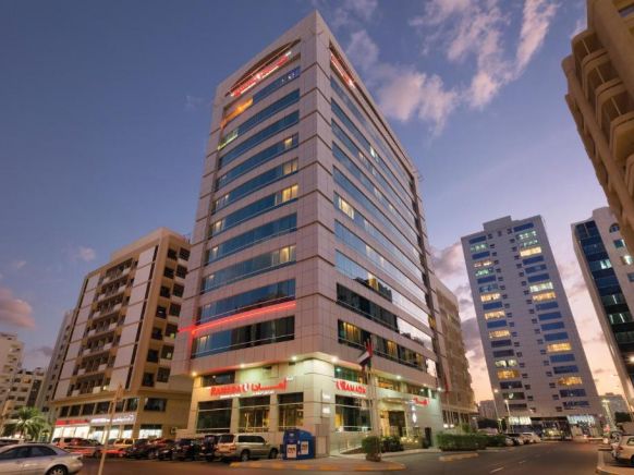 Отель Ramada Downtown Abu Dhabi
