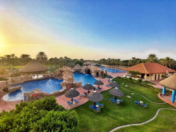 Курортный отель Danat Al Ain Resort