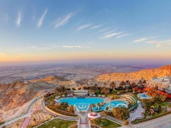 Отель Mercure Grand Jebel Hafeet