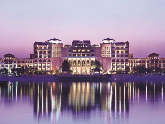 Отель Shangri-La Hotel, Qaryat Al Beri, Абу-Даби