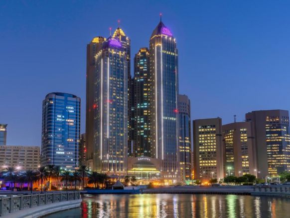 Отель Sofitel Abu Dhabi Corniche, Абу-Даби