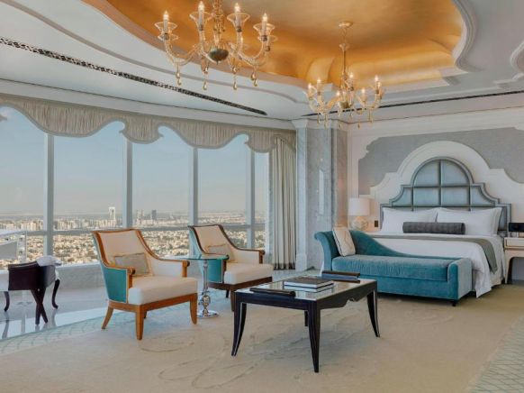 Курортный отель The St. Regis Abu Dhabi