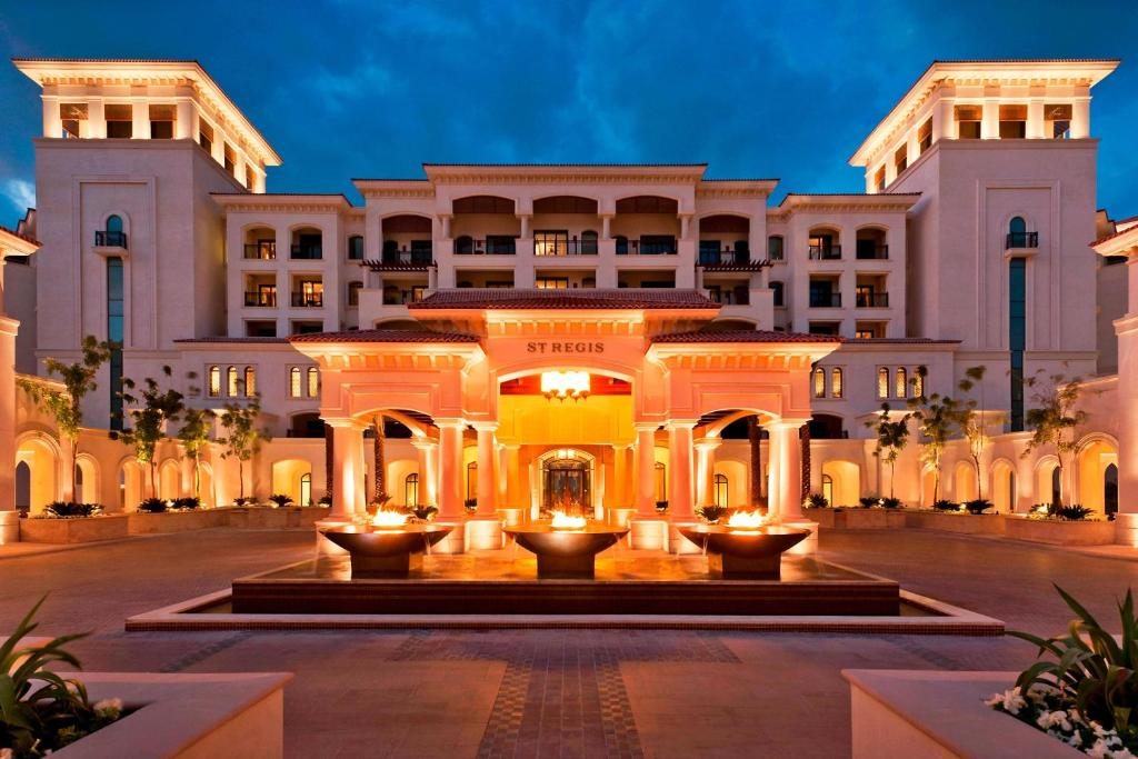 Курортный отель The St. Regis Saadiyat Island Resort, Abu Dhabi, Абу-Даби