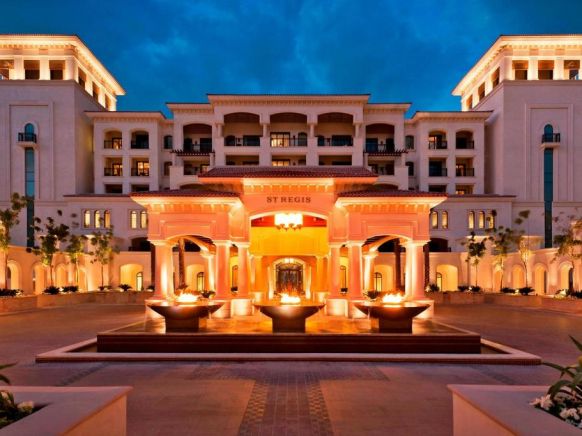 Курортный отель The St. Regis Saadiyat Island Resort, Abu Dhabi