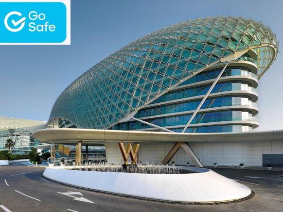 Отель Yas Viceroy Abu Dhabi, Абу-Даби