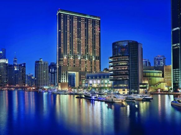 Отель Address Dubai Marina, Дубай
