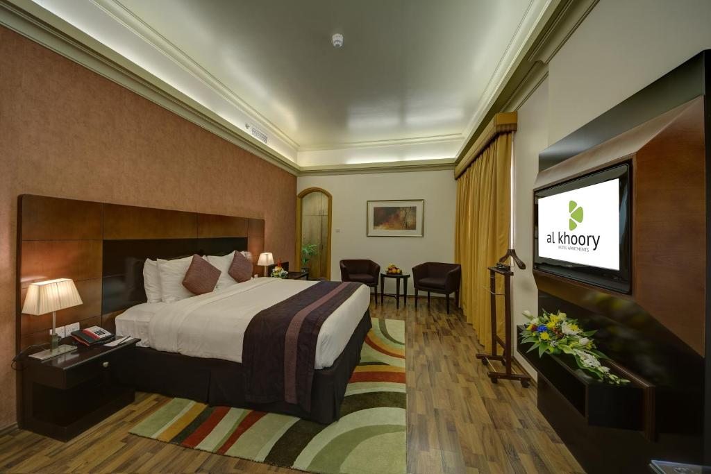 Апарт-отель Al Khoory Hotel Apartments Al Barsha, Дубай