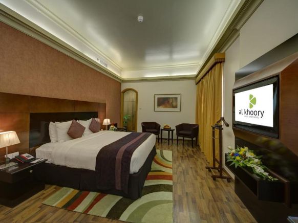 Апарт-отель Al Khoory Hotel Apartments Al Barsha