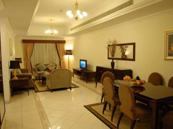 Апарт-отель Al Manar Hotel Apartments