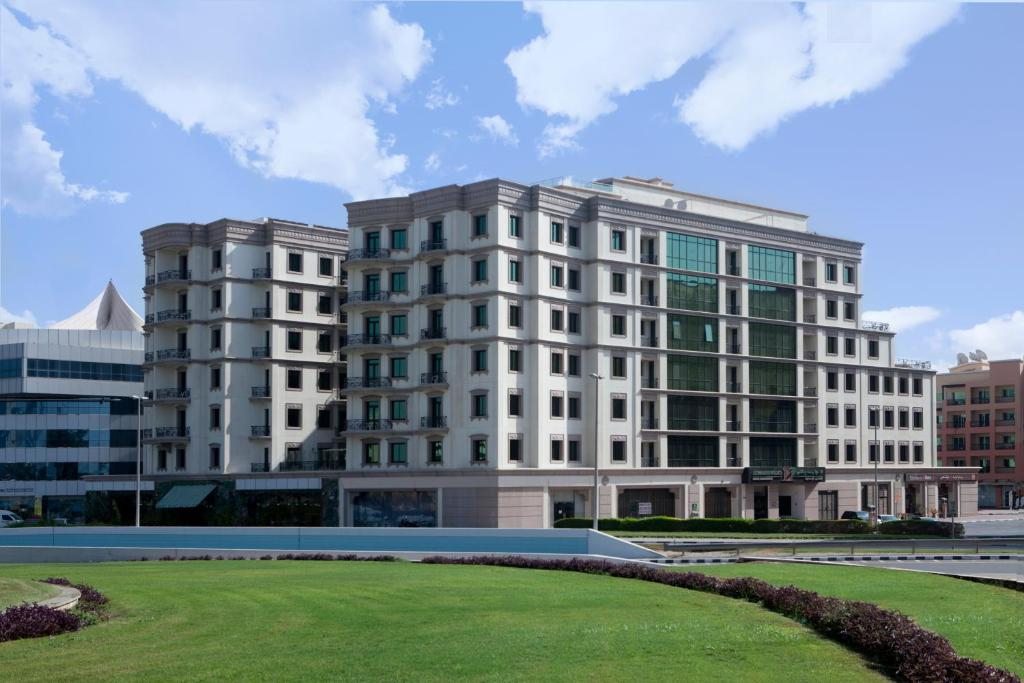 Апарт-отель Al Waleed Palace Hotel Apartments - Oud Metha, Дубай