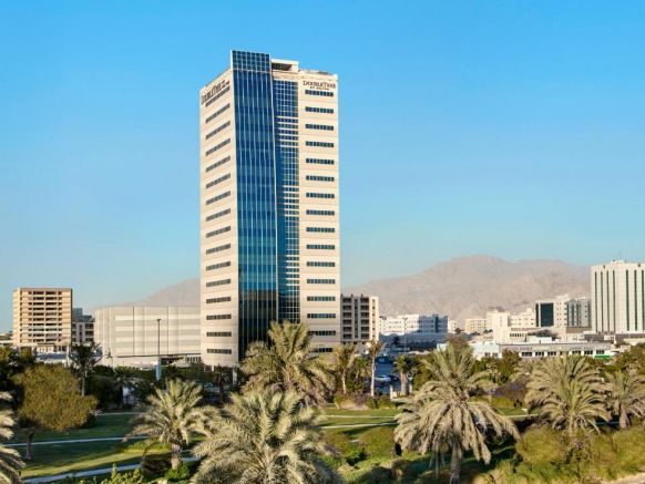 Отель DoubleTree by Hilton Ras Al Khaimah, Рас-эль-Хайма