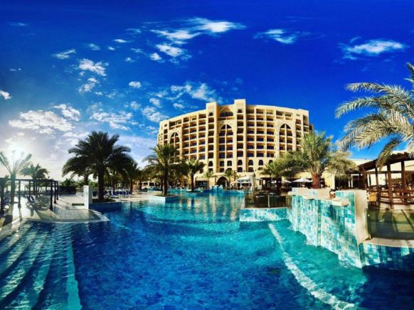 Курортный отель DoubleTree by Hilton Resort & Spa Marjan Island