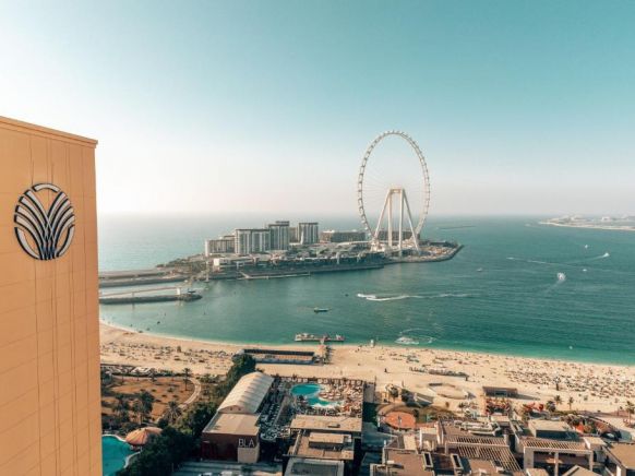 Отель Amwaj Rotana, Jumeirah Beach - Dubai, Дубай