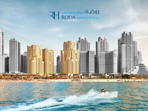 Апарт-отель Amwaj Suites Jumeirah Beach Residence (Roda), Дубай