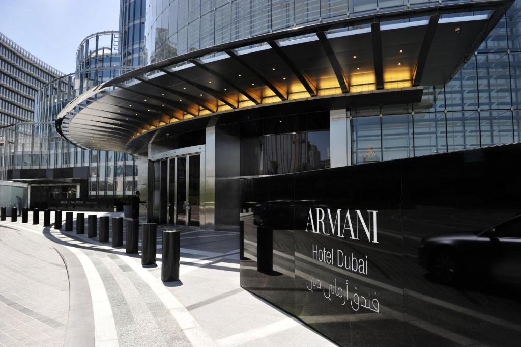 Отель Armani Hotel Dubai, Дубай