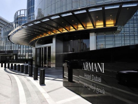 Отель Armani Hotel Dubai